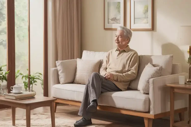 老人大腿容易长湿疹能彻底自愈吗(图1)