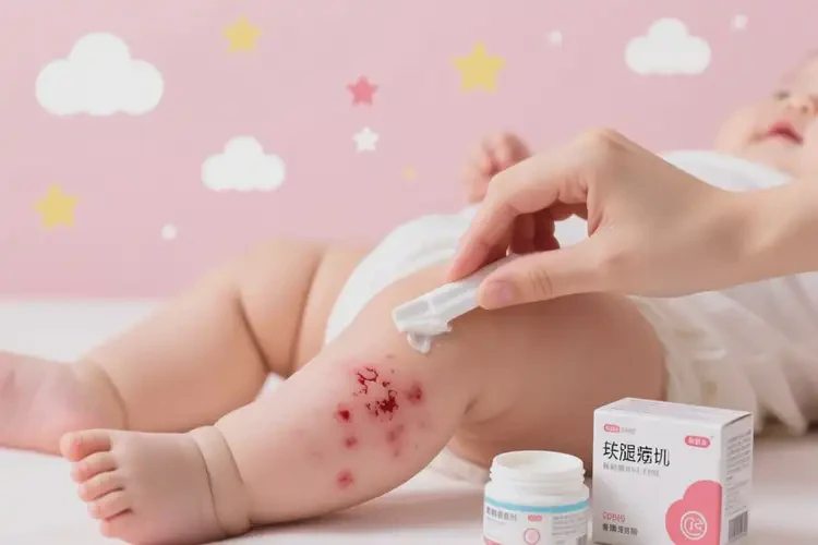 婴幼儿大腿起湿疹可以治好吗(图3)