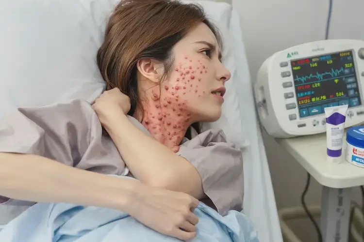 产妇脖子上出湿疹不管它会自己痊愈吗(图3)