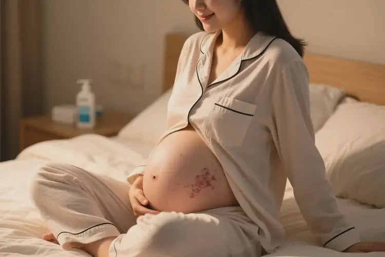 产妇屁股上容易起湿疹可以治好吗(图4)