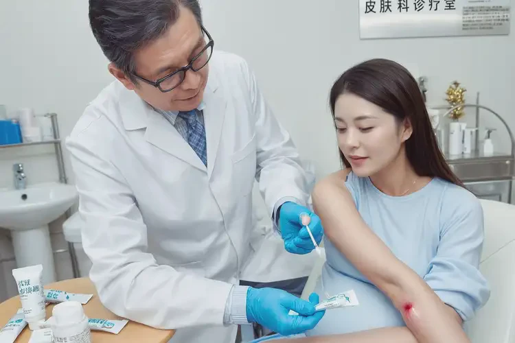孕妇大腿偶尔长湿疹可不可以根治(图3)