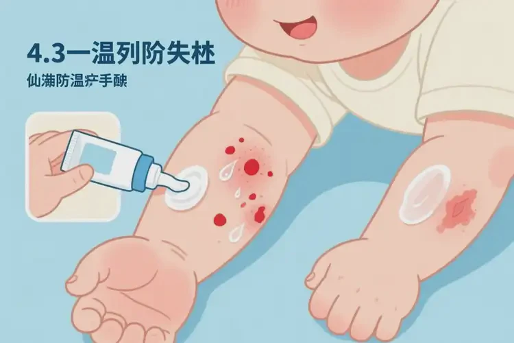 婴儿手臂经常起湿疹可以治好吗(图3)