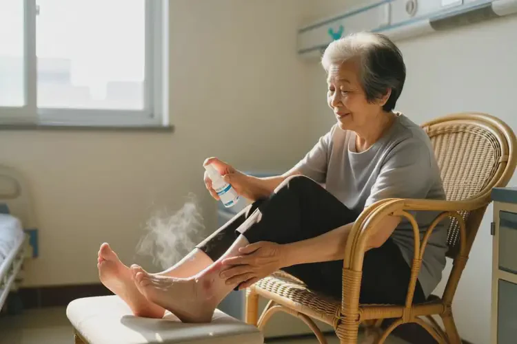 老年人脚上出湿疹可不可以根治(图3)