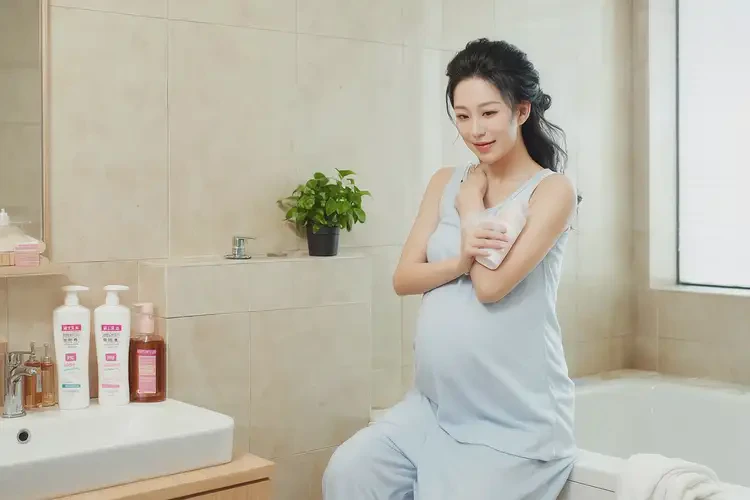 孕妇屁股上经常起湿疹可以治好吗(图1)