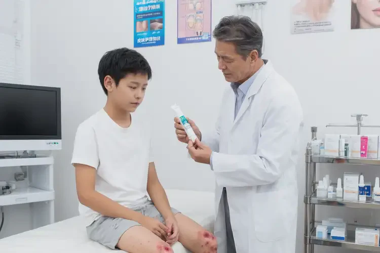 青少年小腿上偶尔长湿疹可不可以根治(图2)