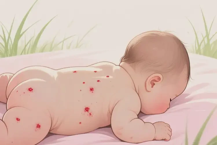 幼儿身上容易起湿疹可不可以根治(图1)