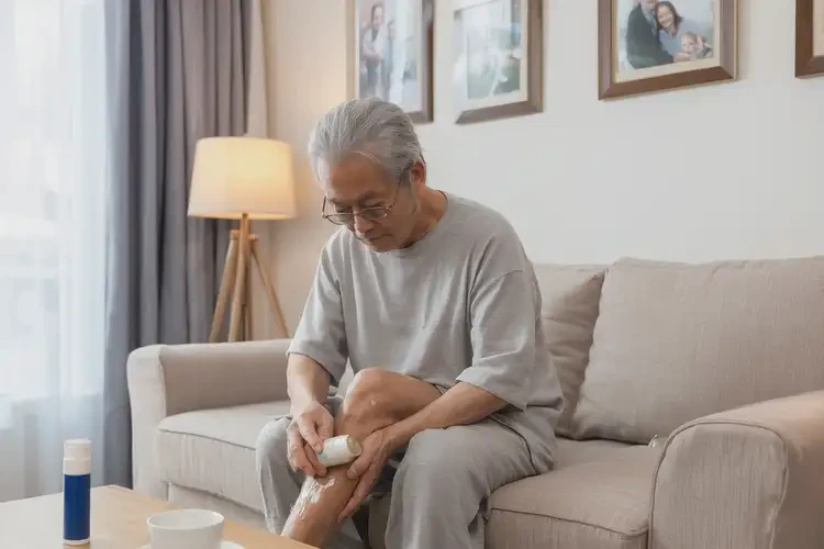 老年人大腿有湿疹可不可以根治(图2)