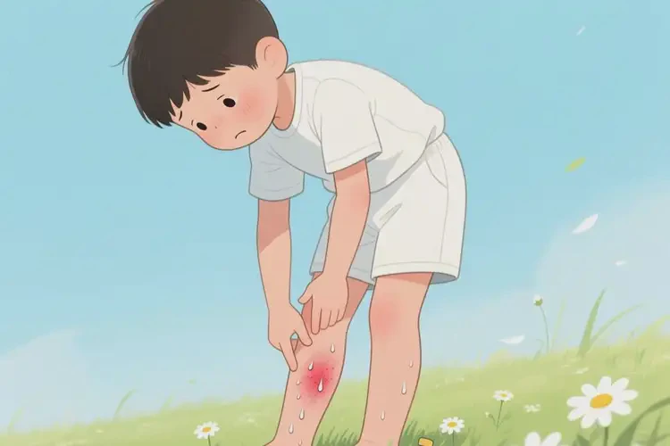 小学生小腿出湿疹可不可以根治(图4)