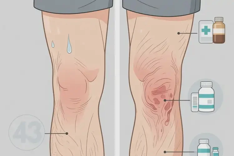 男性大腿容易起湿疹可以治好吗(图3)