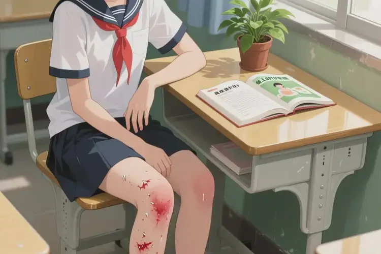 中学生大腿长湿疹可不可以根治(图3)