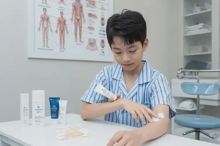 青少年手臂偶尔起湿疹可不可以根治(图2)