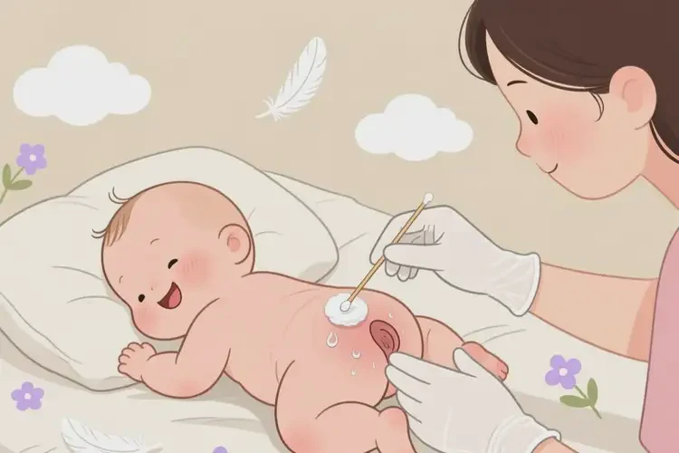 宝宝肛周出现湿疹可以治好吗(图2)