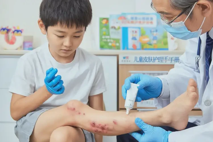 小学生小腿上有湿疹可不可以根治(图3)