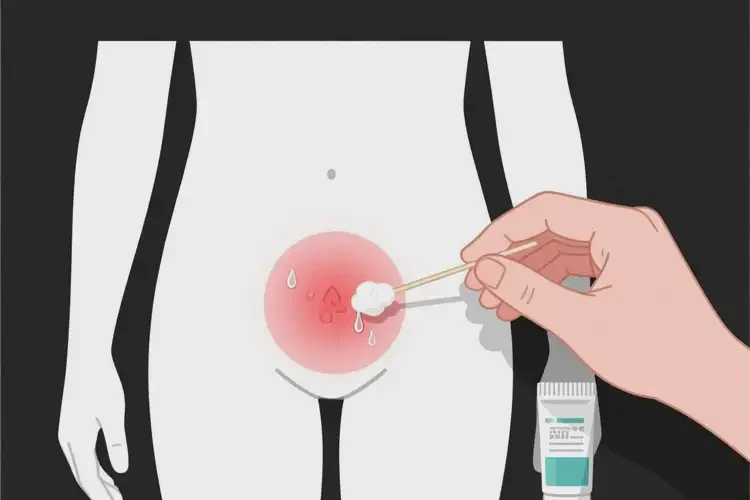 男性肛周起湿疹可以治好吗(图1)