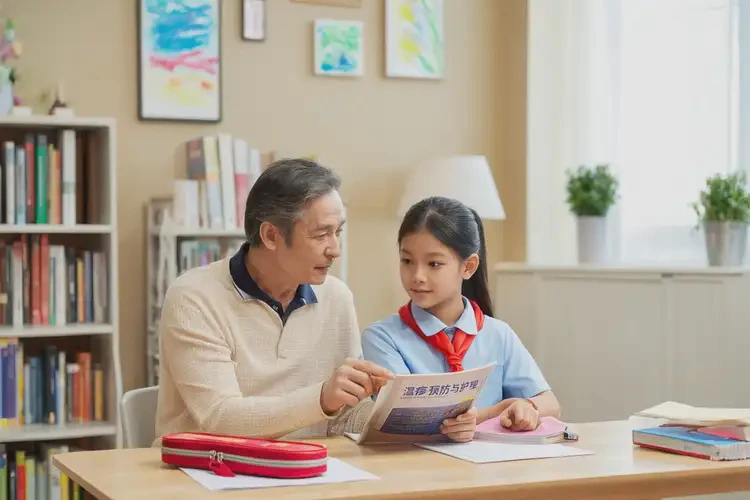小学生小腿上出现湿疹可不可以根治(图1)