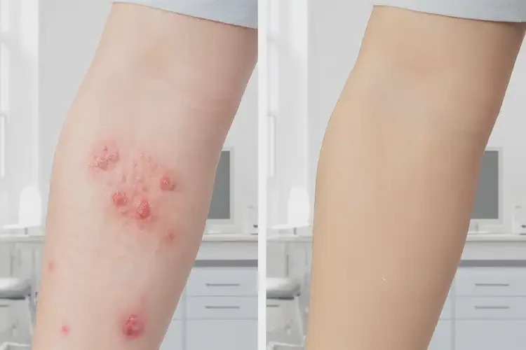 男性大腿经常长湿疹可以治好吗(图1)