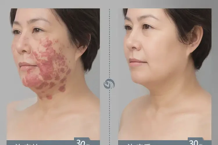 产妇脖子上经常起湿疹可以治好吗(图4)