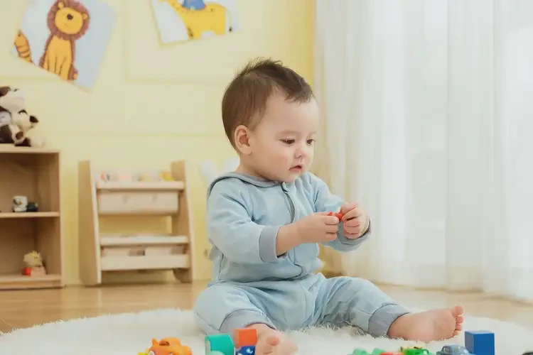 宝宝小腿上长湿疹可以治好吗(图1)