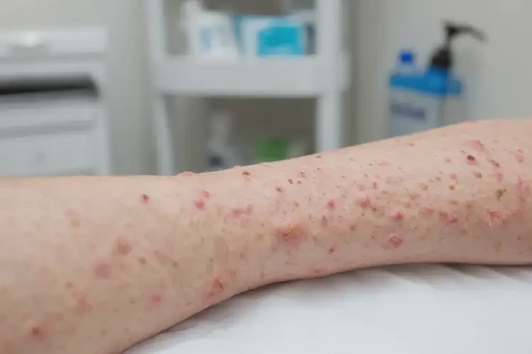 青年人身上出湿疹可不可以根治(图4)