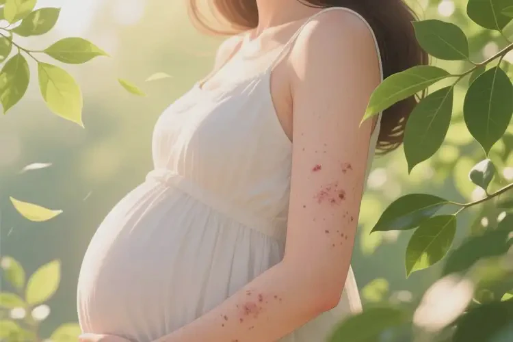 孕妇身上偶尔长湿疹可不可以根治(图2)