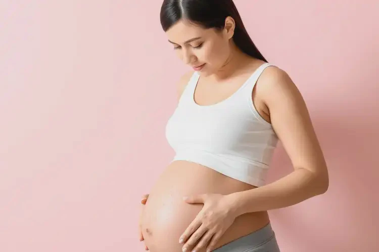 孕妇肚子上偶尔起湿疹可以治好吗(图1)