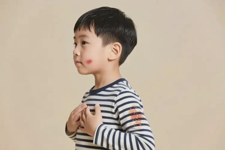 小学生全身出现湿疹可不可以根治(图2)