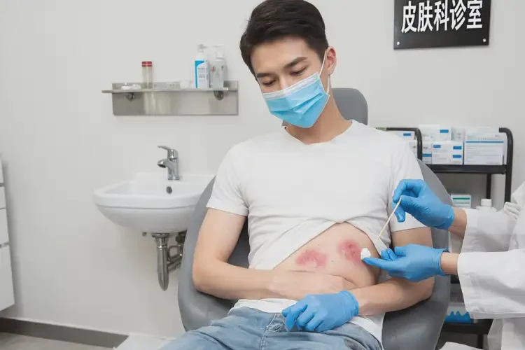 青年人屁股偶尔长湿疹可不可以根治(图3)