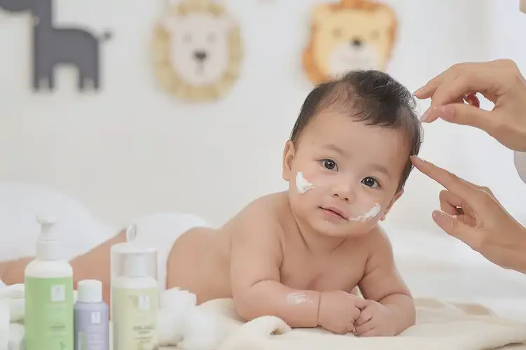 婴儿面部容易起湿疹能彻底自愈吗(图3)