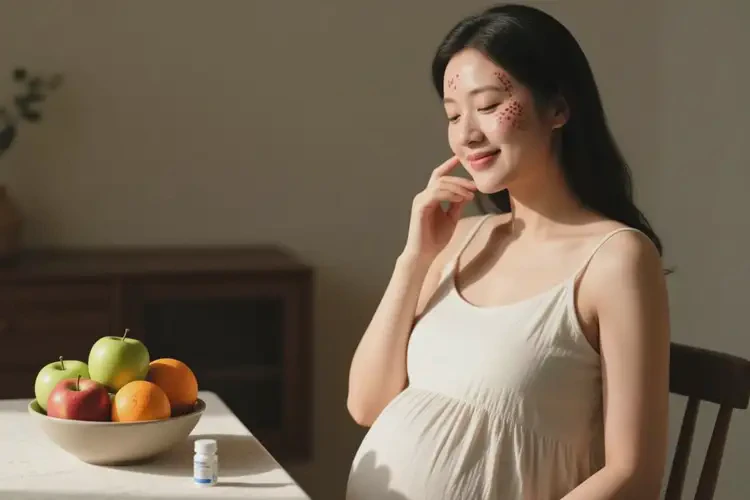 孕妇脸上出现湿疹可不可以根治(图1)
