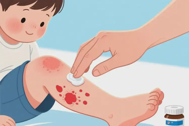 小学生大腿上经常起湿疹可不可以根治(图4)