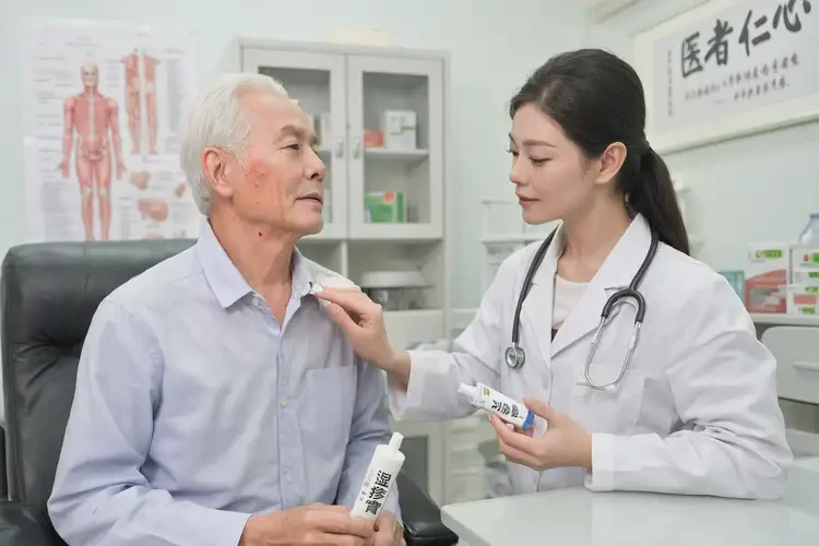 老人脖子上容易长湿疹可不可以根治(图4)