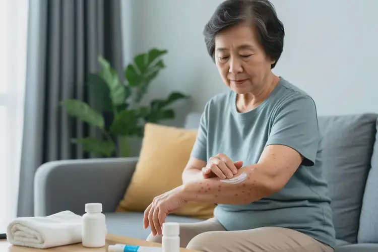 老年人四肢起湿疹可不可以根治(图4)