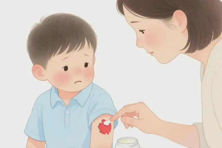 小学生身上容易长湿疹可不可以根治(图4)