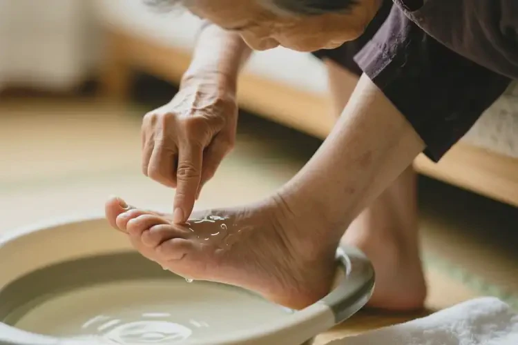 老年人脚上出湿疹可不可以根治(图2)