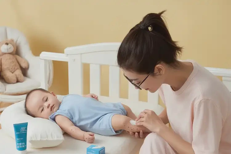 宝宝手臂上起湿疹可以治好吗(图2)