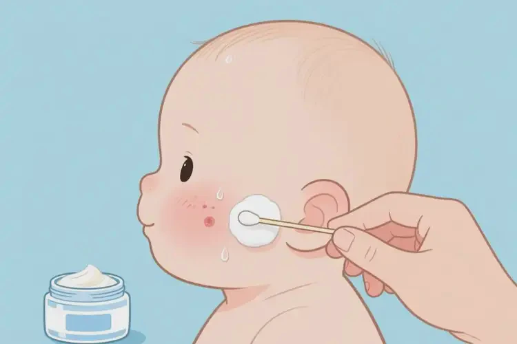婴儿脸上出现湿疹可以治好吗(图4)