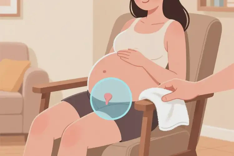 孕妇肛周长湿疹可不可以根治(图3)