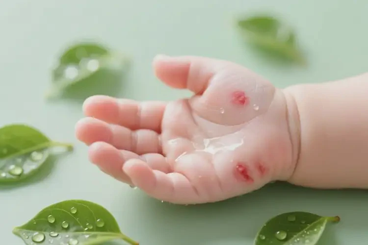 宝宝身上有湿疹可以治好吗(图3)