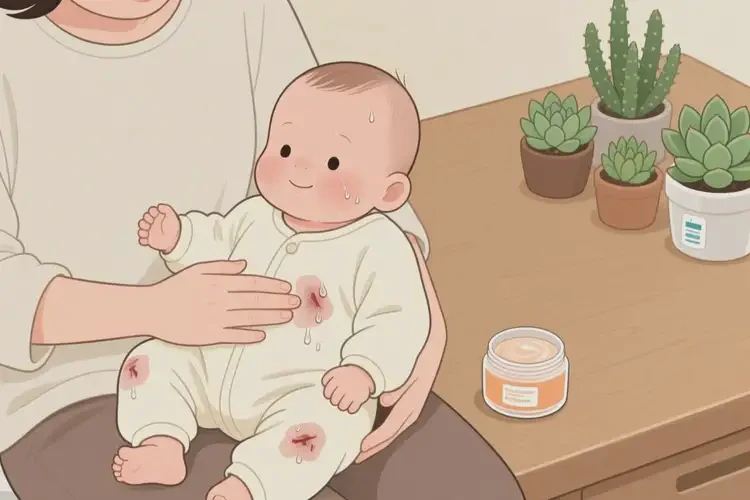 宝宝全身长湿疹可以治好吗(图2)