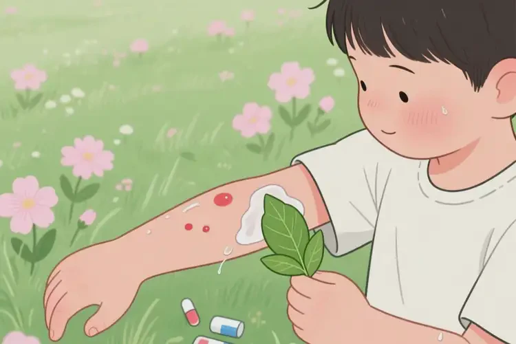 小学生手臂上偶尔长湿疹可不可以根治(图3)