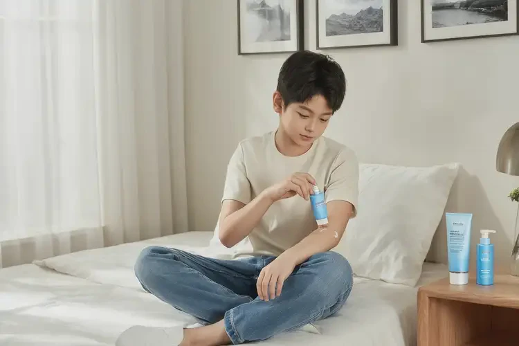 青少年肚子上偶尔起湿疹可不可以根治(图3)