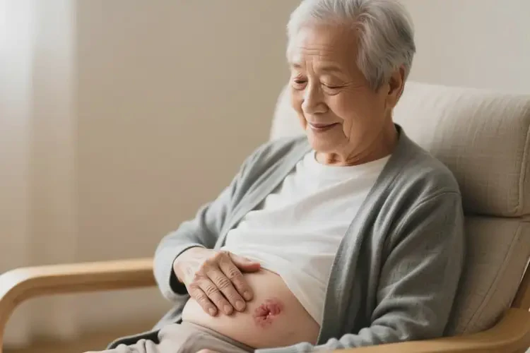 老年人肚子上出现湿疹可不可以根治(图3)