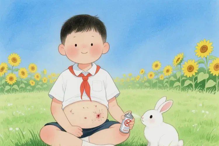 小学生肚子出湿疹可不可以根治(图3)