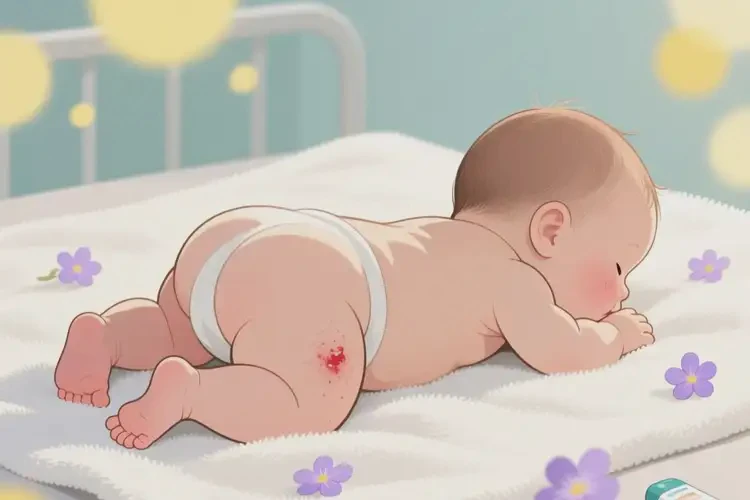 婴儿屁股出湿疹可以治好吗(图2)