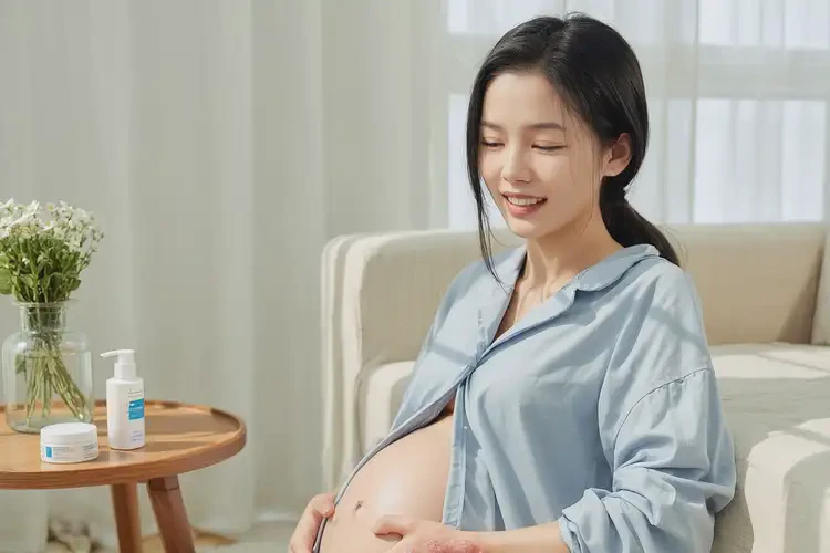 产妇手臂偶尔长湿疹可以治好吗(图2)