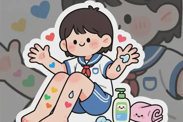 中学生四肢出现湿疹可不可以根治(图2)