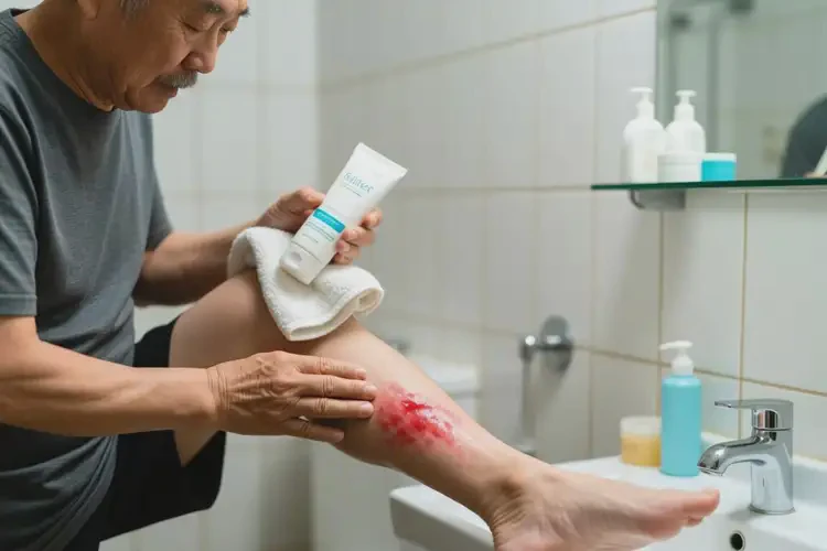 老年人四肢起湿疹可不可以根治(图3)