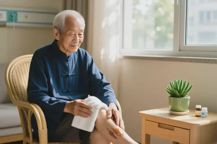 老年人身上容易起湿疹可以治好吗(图3)