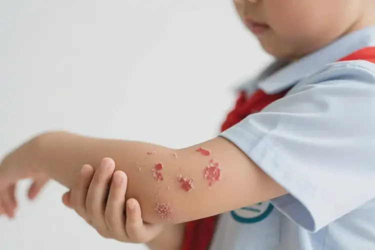 小学生手臂上长湿疹可不可以根治(图4)