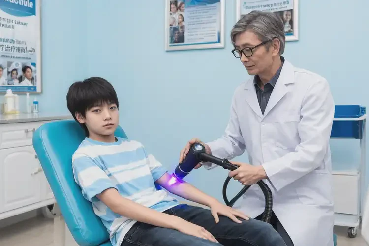 青少年脖子上出现湿疹可不可以根治(图1)